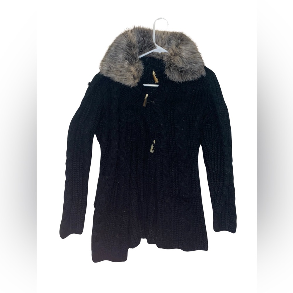 Black Winter Hoodie
